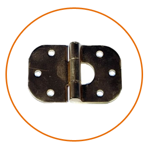 Dobradiças Borboleta