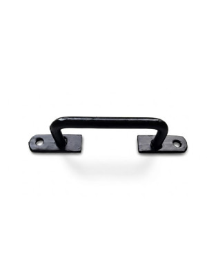 PUXADOR OU ALÇA PRA PORTÃO 1/2" PINTADO PRETO
